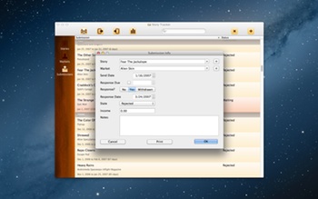 Story Tracker Submission Info