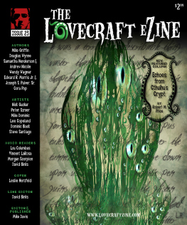 Lovecraft eZine April 2013