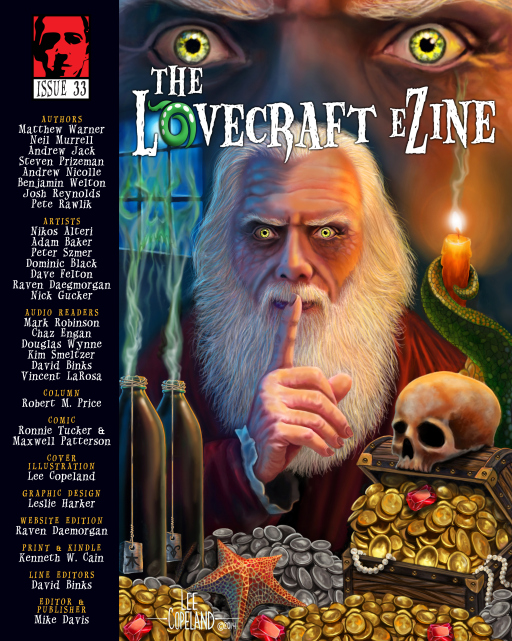 Lovecraft eZine December 2014