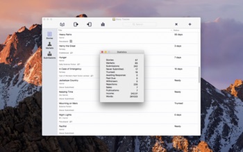 Story Tracker Statistics